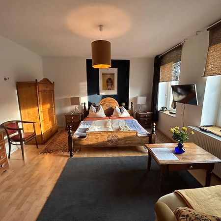 Apartmán Buntes Haus Erfurt Pokoj fotografie