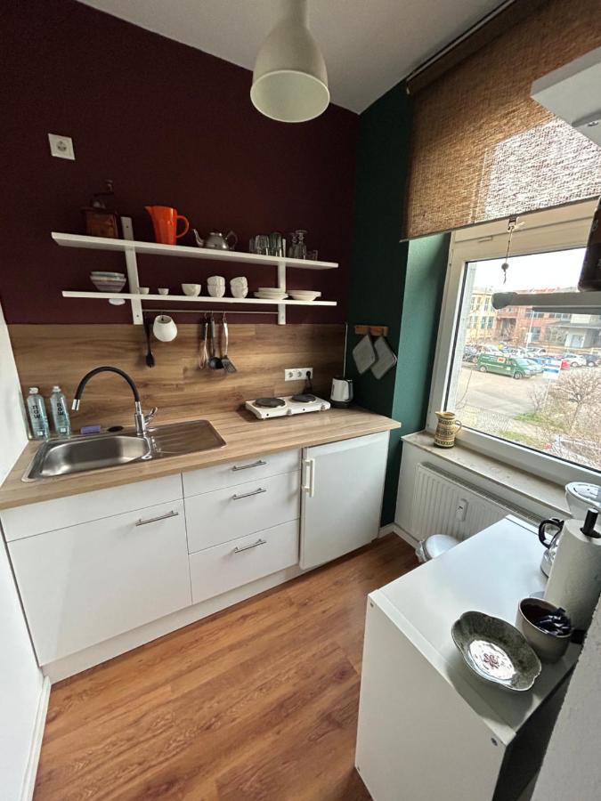Apartmán Buntes Haus Erfurt Exteriér fotografie