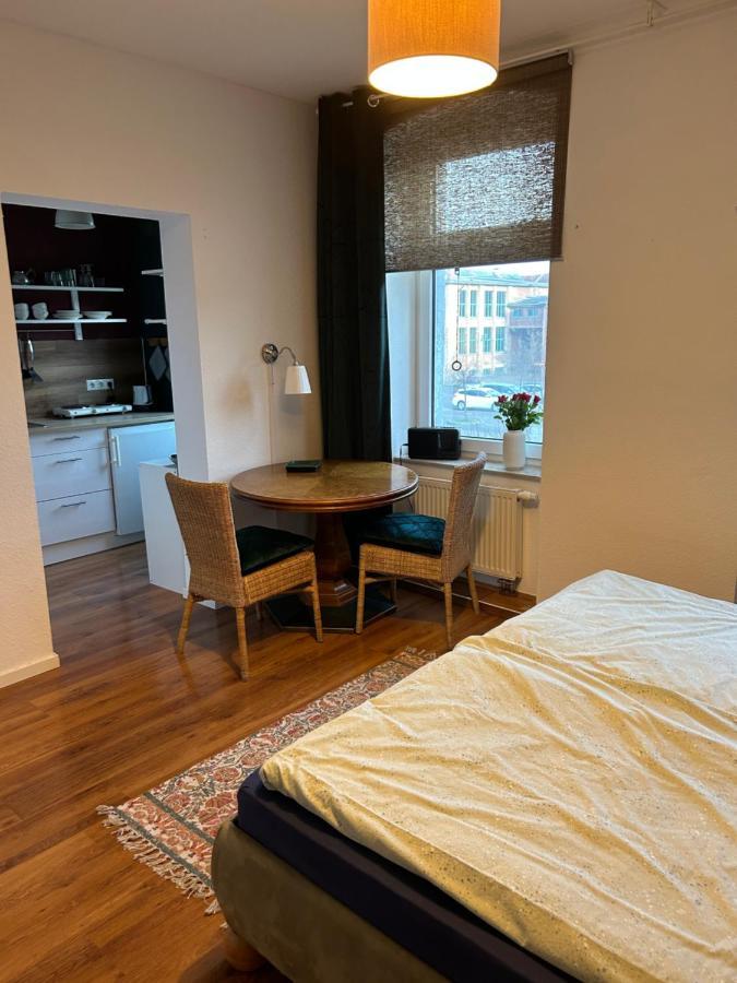 Apartmán Buntes Haus Erfurt Exteriér fotografie