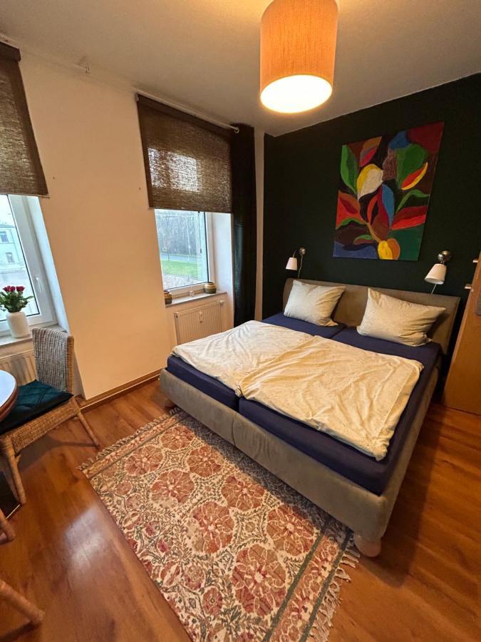 Apartmán Buntes Haus Erfurt Exteriér fotografie