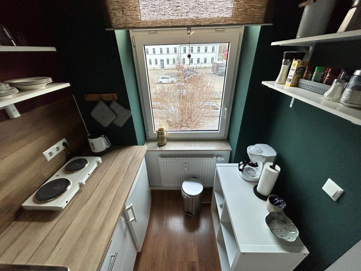 Apartmán Buntes Haus Erfurt Exteriér fotografie