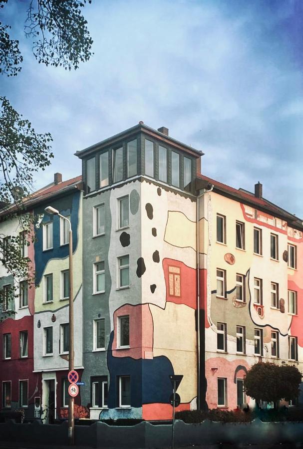 Apartmán Buntes Haus Erfurt Exteriér fotografie