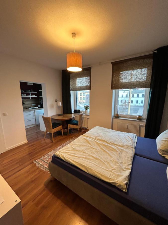 Apartmán Buntes Haus Erfurt Exteriér fotografie