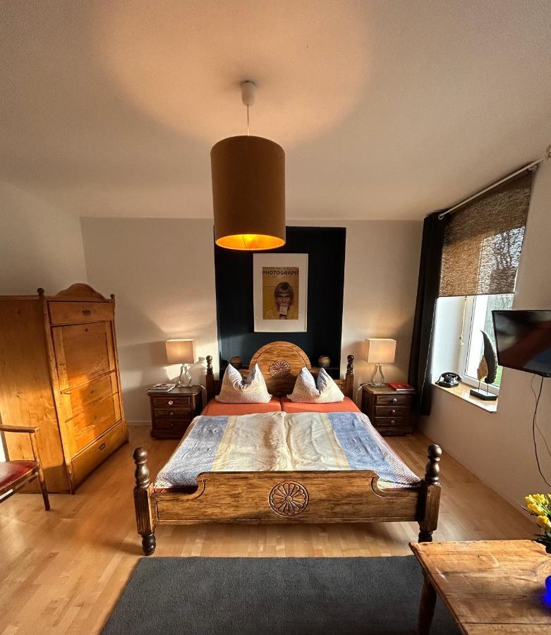 Apartmán Buntes Haus Erfurt Exteriér fotografie