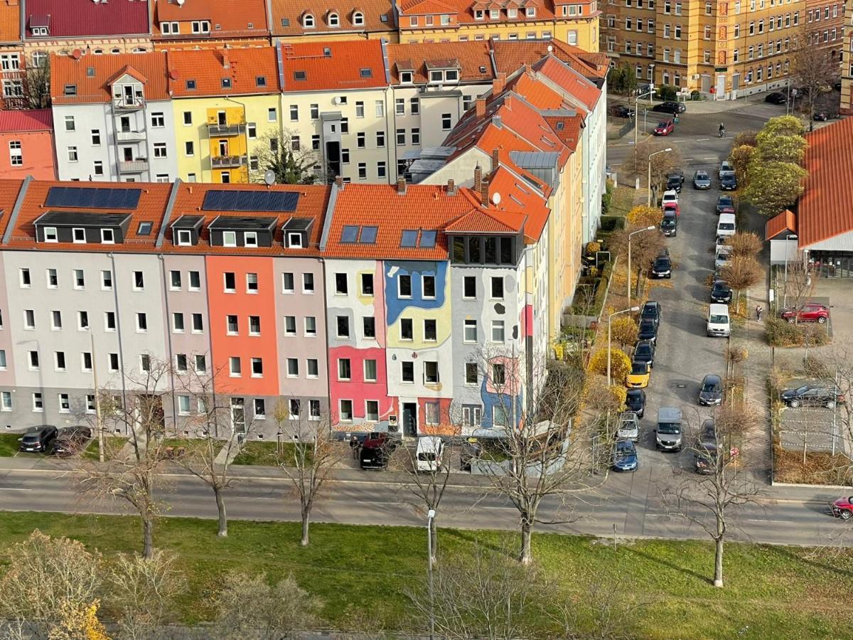 Apartmán Buntes Haus Erfurt Exteriér fotografie