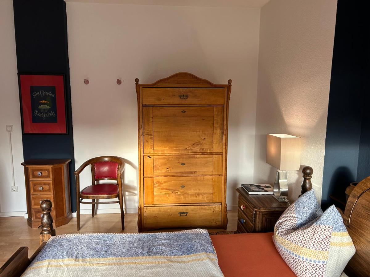 Apartmán Buntes Haus Erfurt Exteriér fotografie