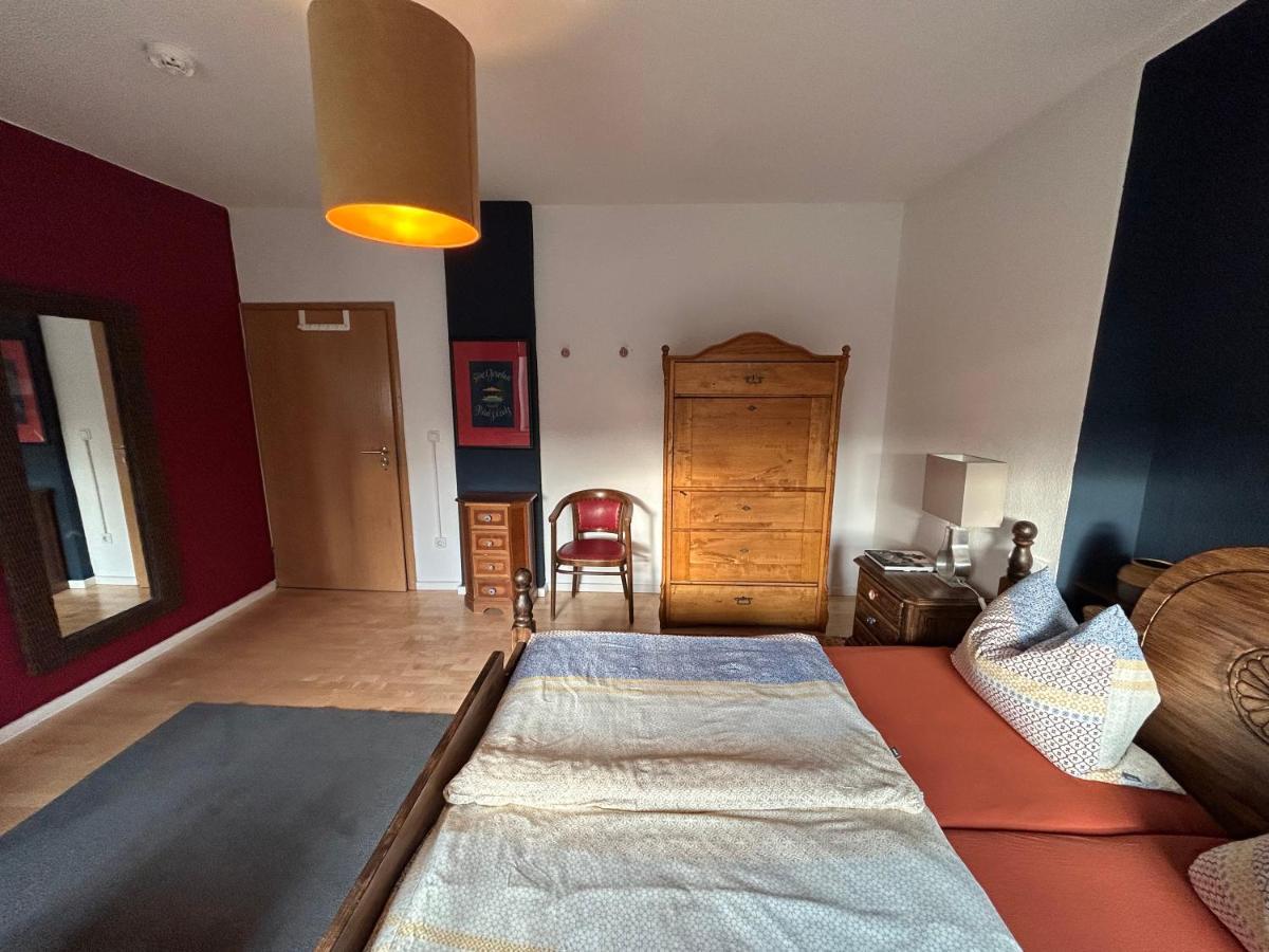 Apartmán Buntes Haus Erfurt Exteriér fotografie