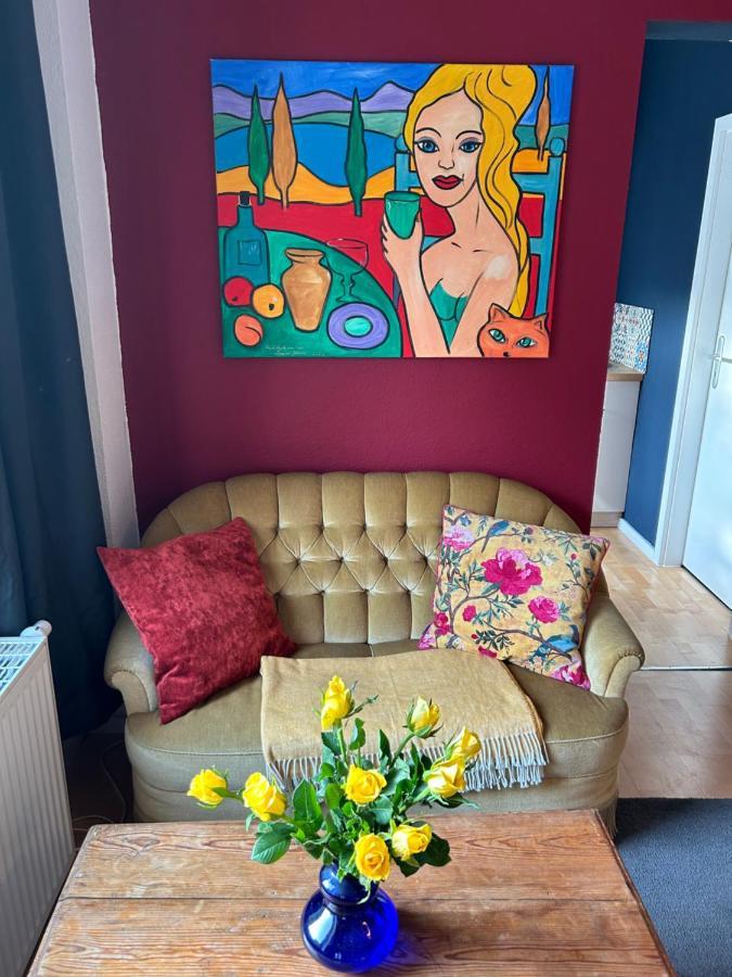 Apartmán Buntes Haus Erfurt Exteriér fotografie