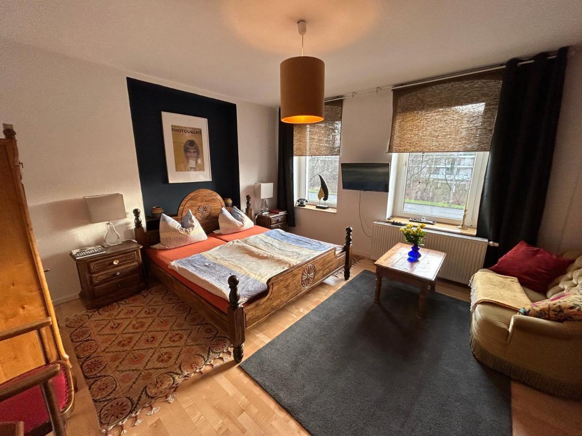 Apartmán Buntes Haus Erfurt Exteriér fotografie