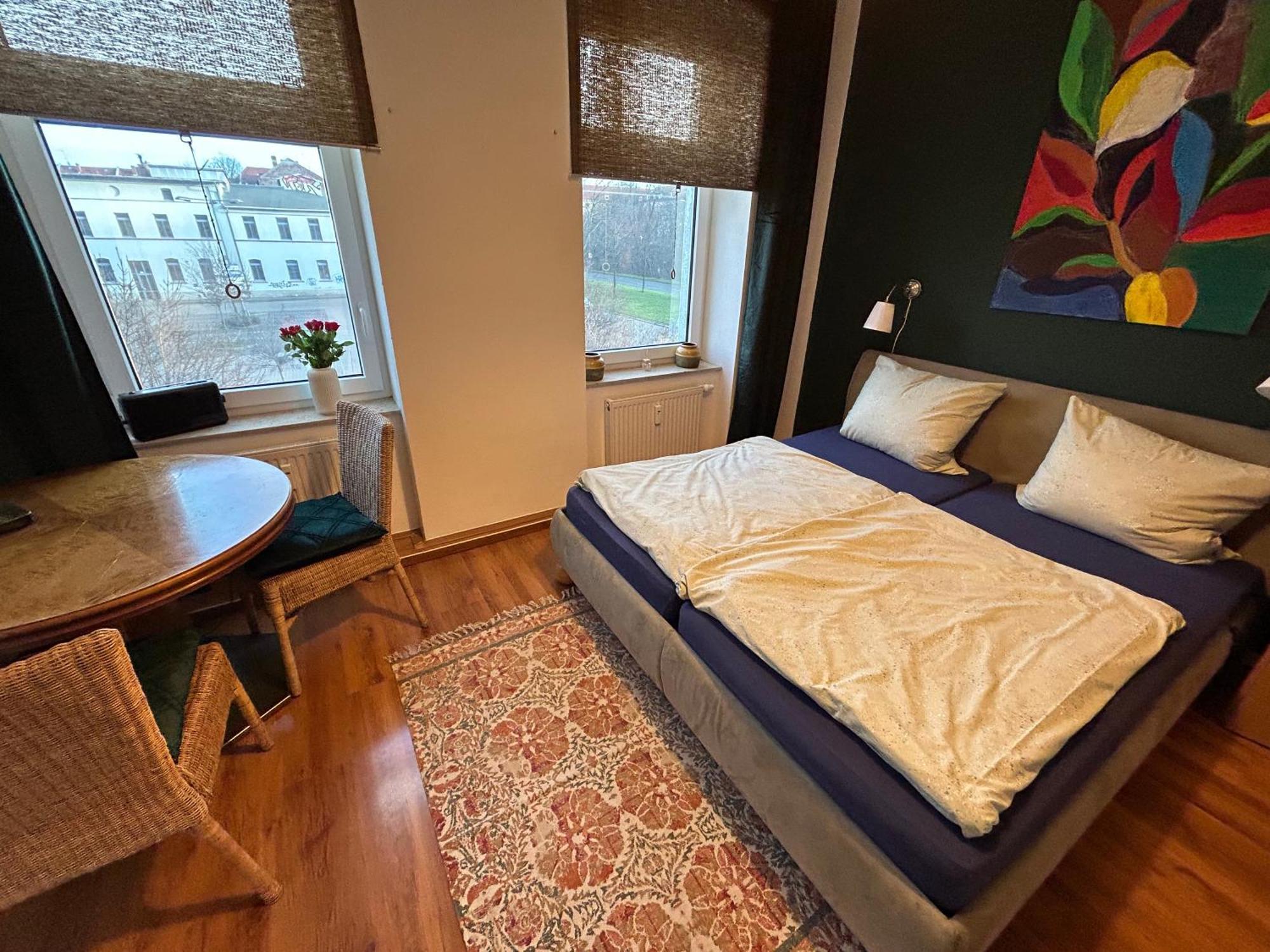 Apartmán Buntes Haus Erfurt Pokoj fotografie