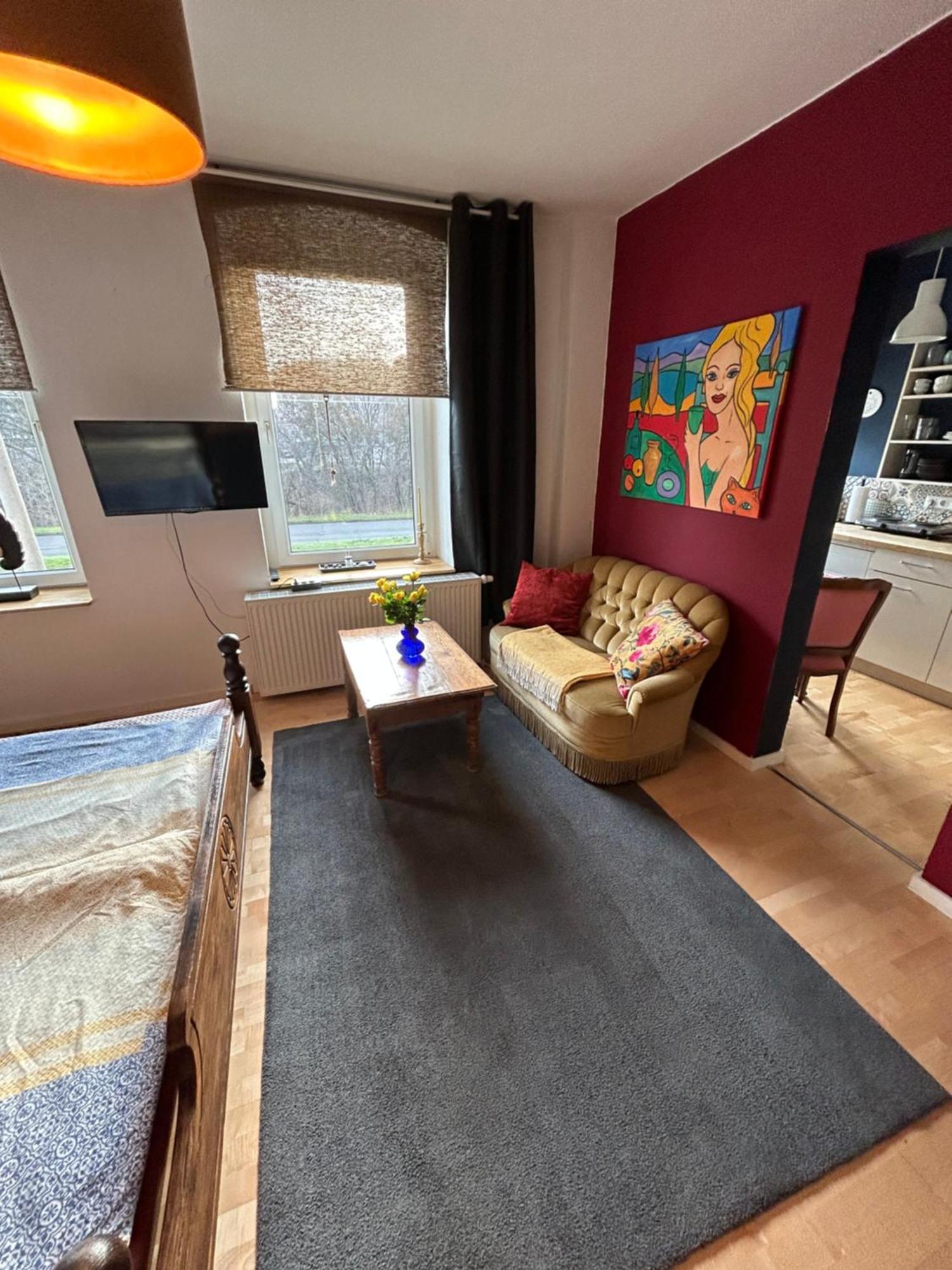 Apartmán Buntes Haus Erfurt Pokoj fotografie