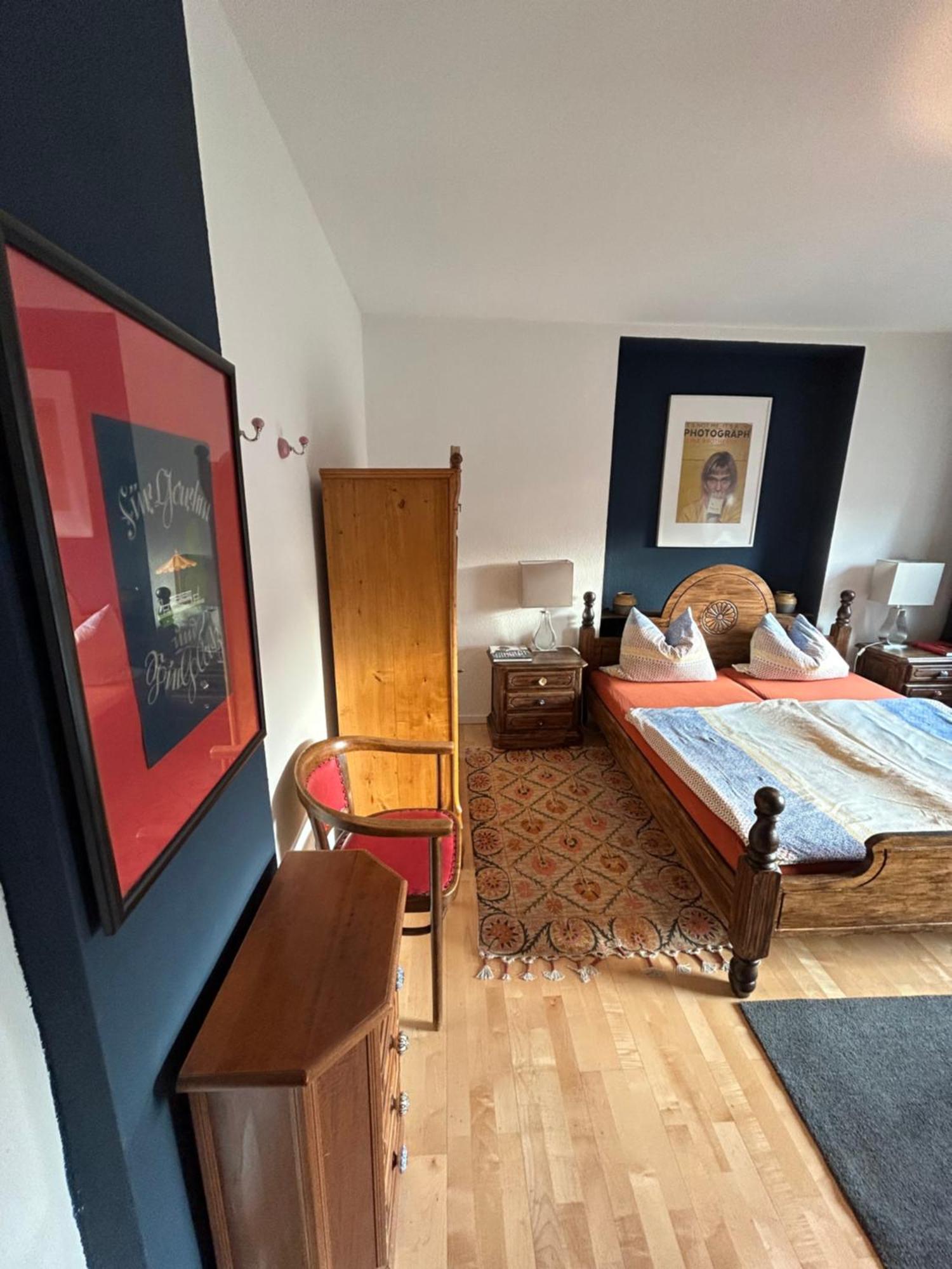 Apartmán Buntes Haus Erfurt Pokoj fotografie